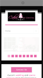 Mobile Screenshot of cakesbycrystalva.com